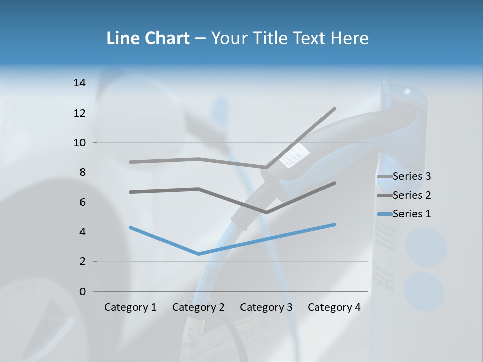 Mobile Save Oxygen PowerPoint Template