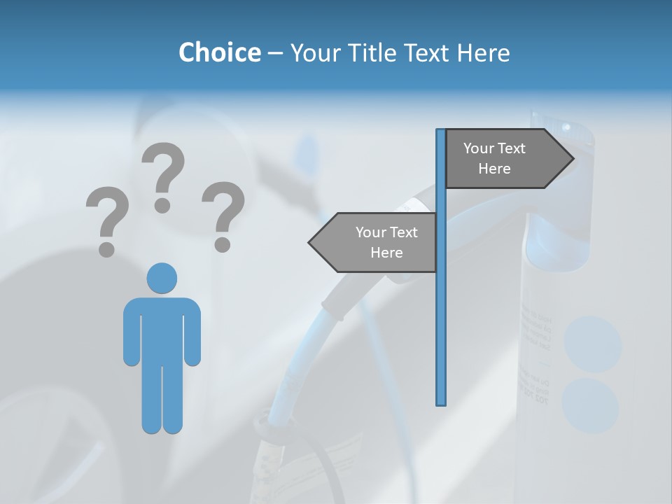 Mobile Save Oxygen PowerPoint Template