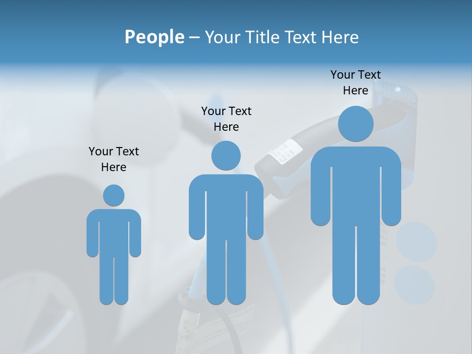 Mobile Save Oxygen PowerPoint Template