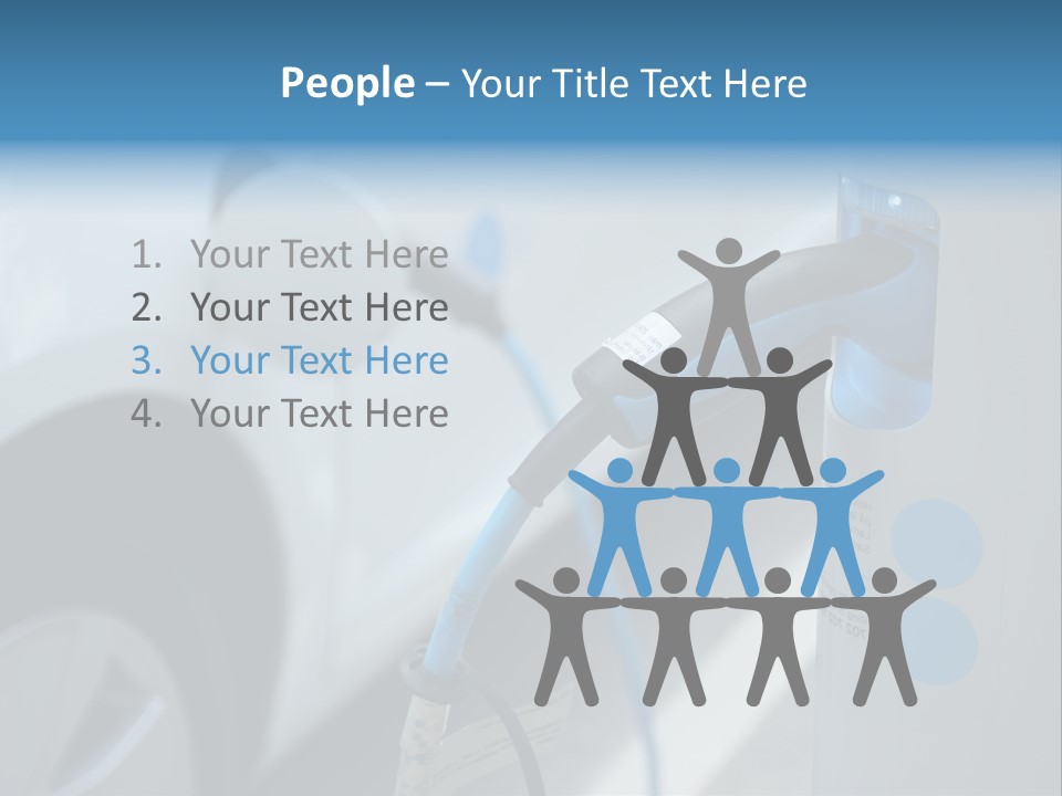 Mobile Save Oxygen PowerPoint Template