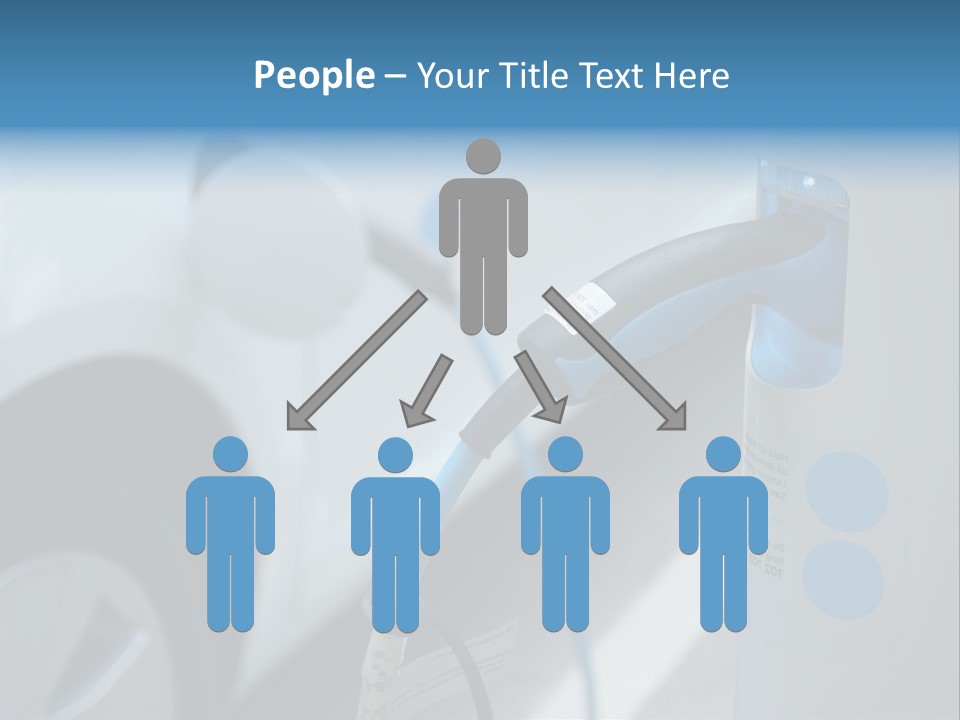 Mobile Save Oxygen PowerPoint Template