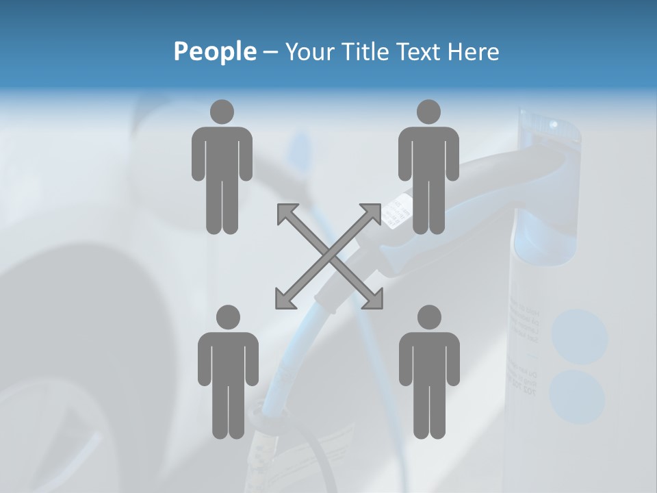 Mobile Save Oxygen PowerPoint Template