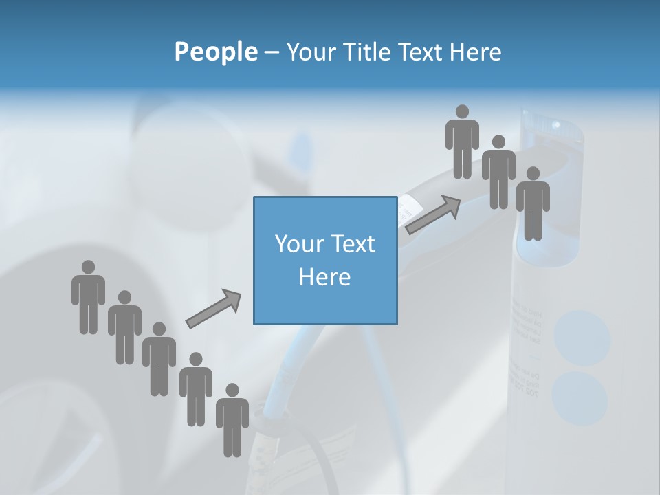 Mobile Save Oxygen PowerPoint Template