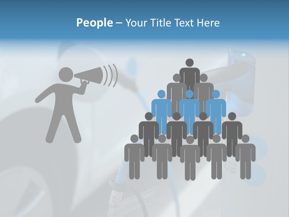 Mobile Save Oxygen PowerPoint Template