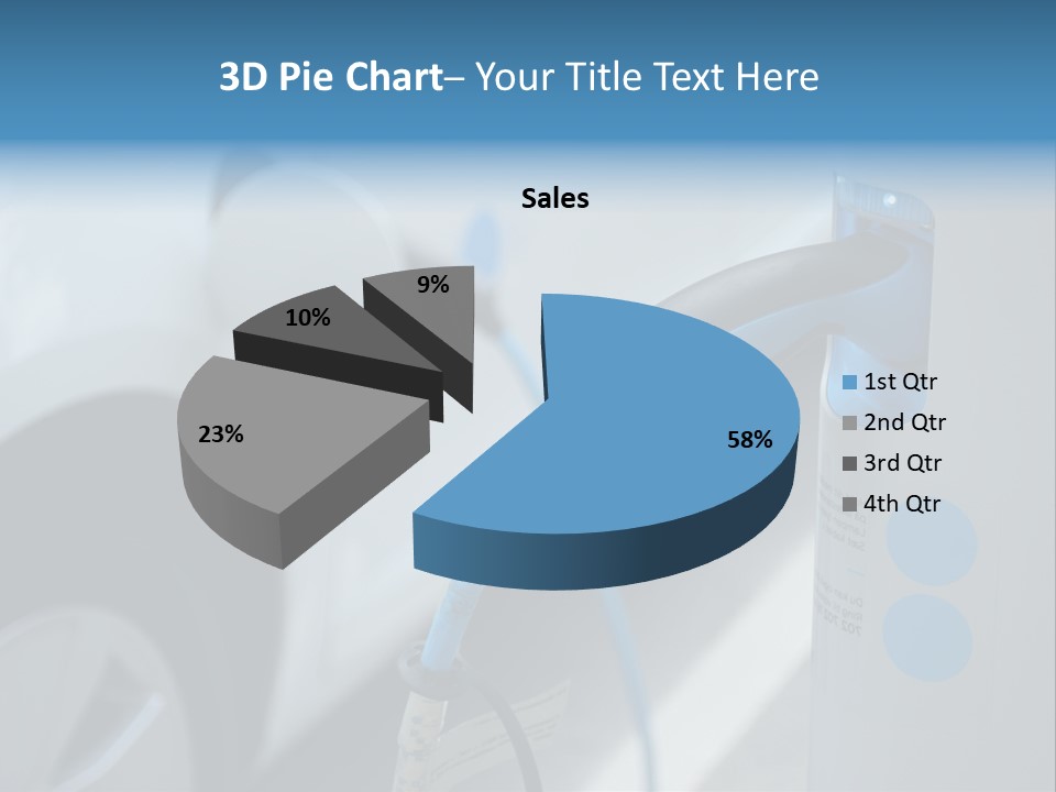 Mobile Save Oxygen PowerPoint Template