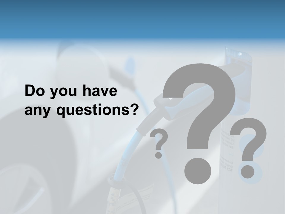 Mobile Save Oxygen PowerPoint Template