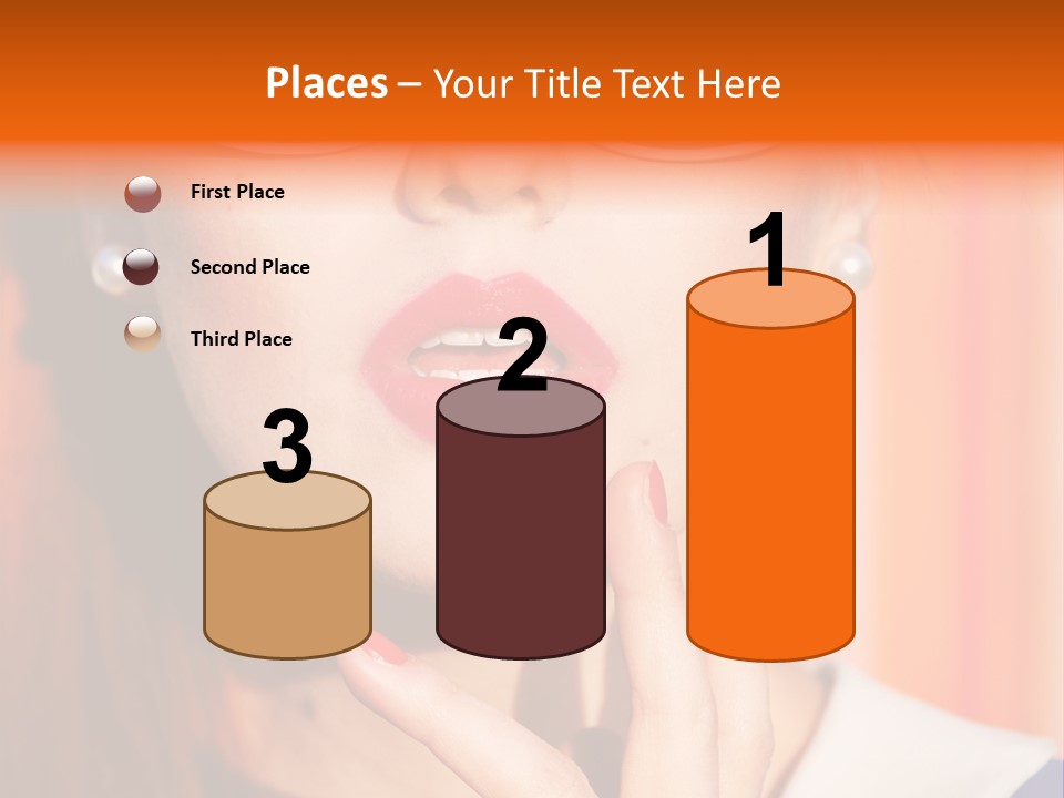 Attractive White Colorful PowerPoint Template