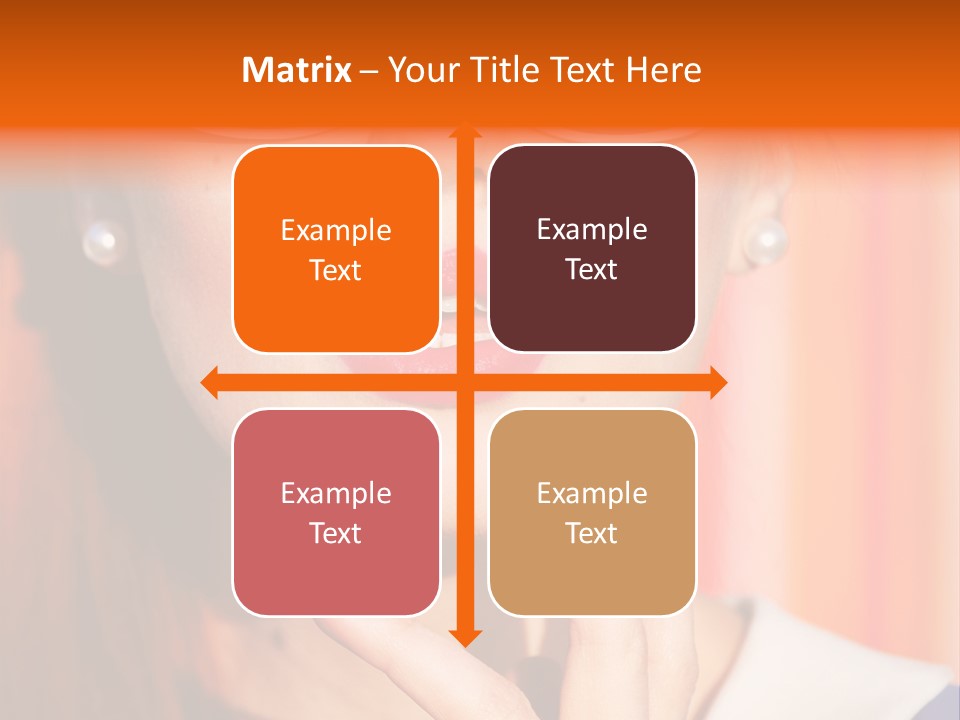 Attractive White Colorful PowerPoint Template