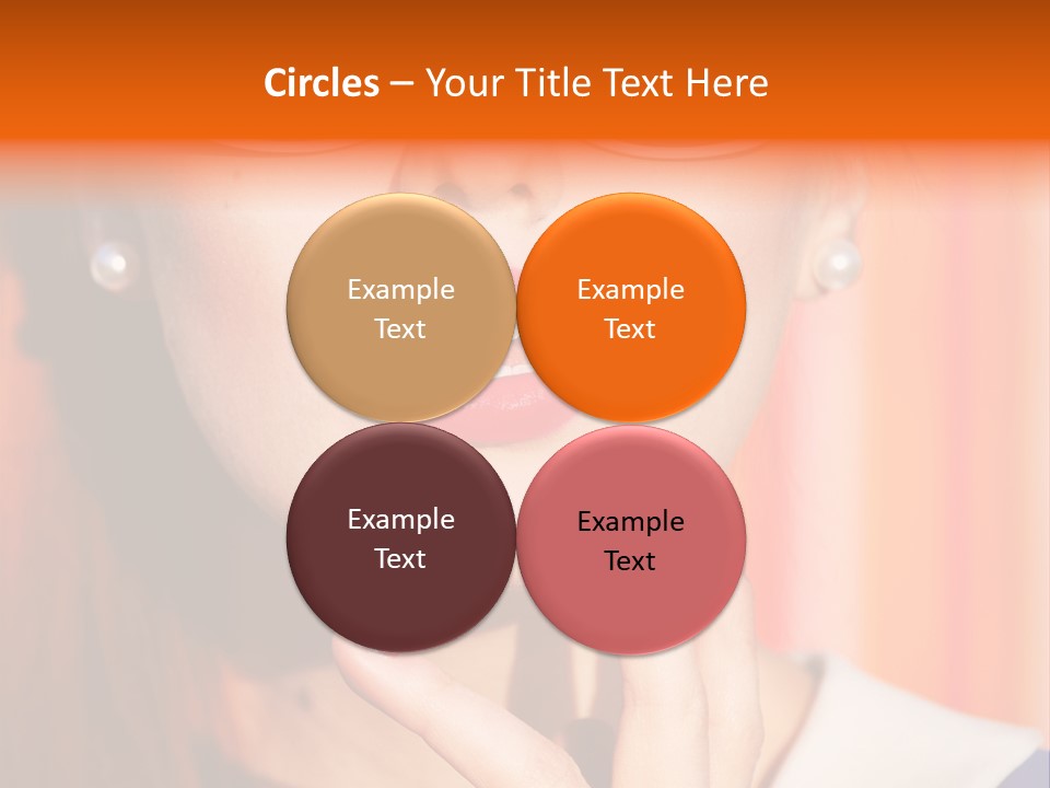 Attractive White Colorful PowerPoint Template