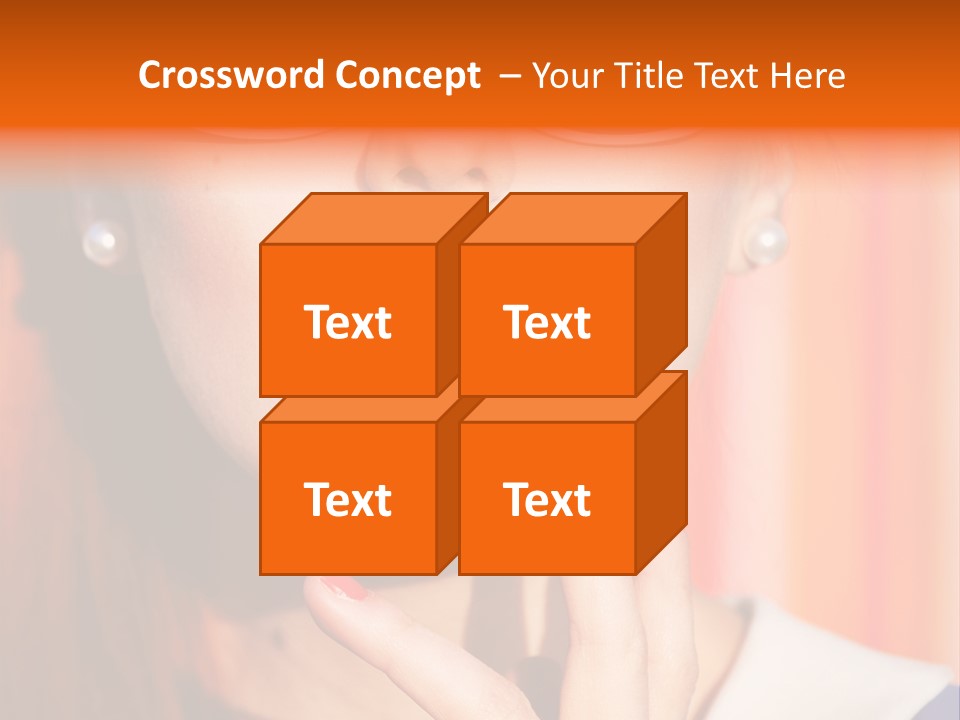 Attractive White Colorful PowerPoint Template