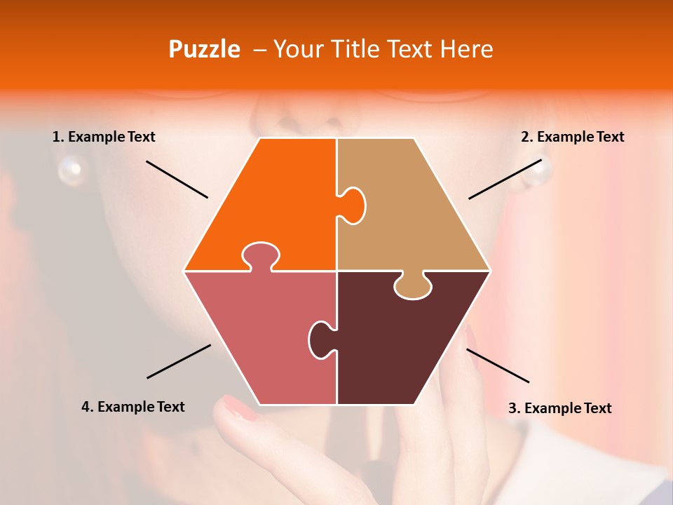 Attractive White Colorful PowerPoint Template