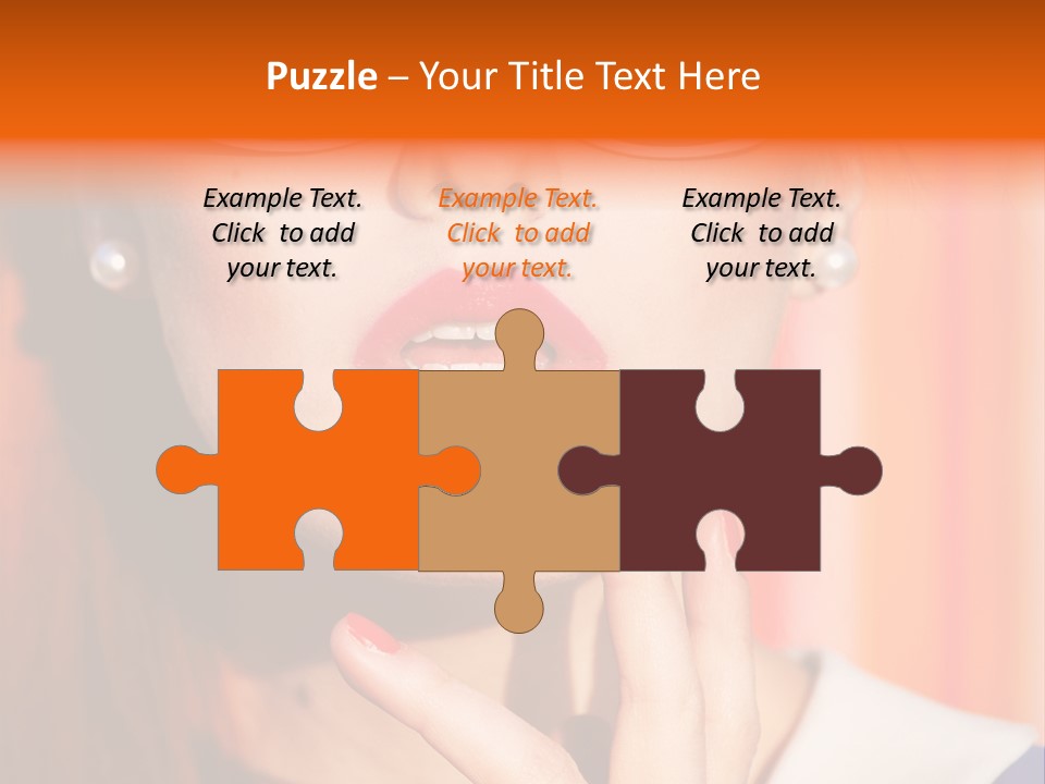 Attractive White Colorful PowerPoint Template