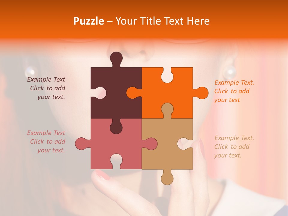 Attractive White Colorful PowerPoint Template