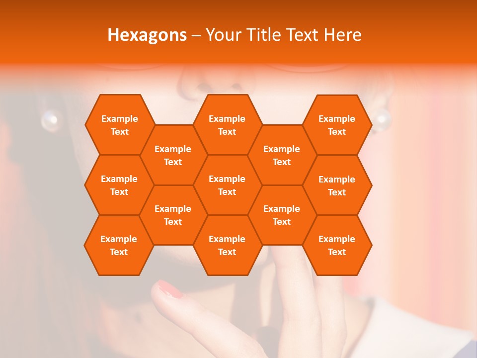 Attractive White Colorful PowerPoint Template