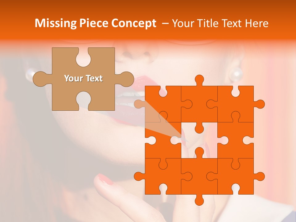 Attractive White Colorful PowerPoint Template