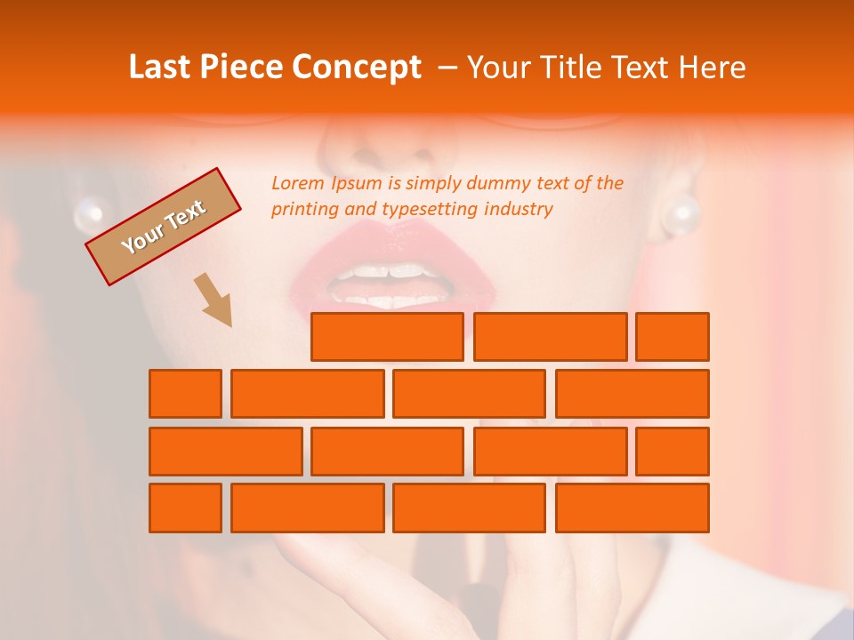 Attractive White Colorful PowerPoint Template