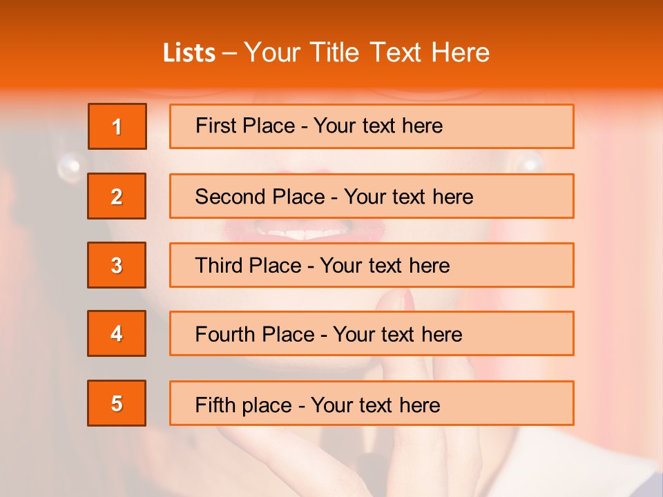 Attractive White Colorful PowerPoint Template