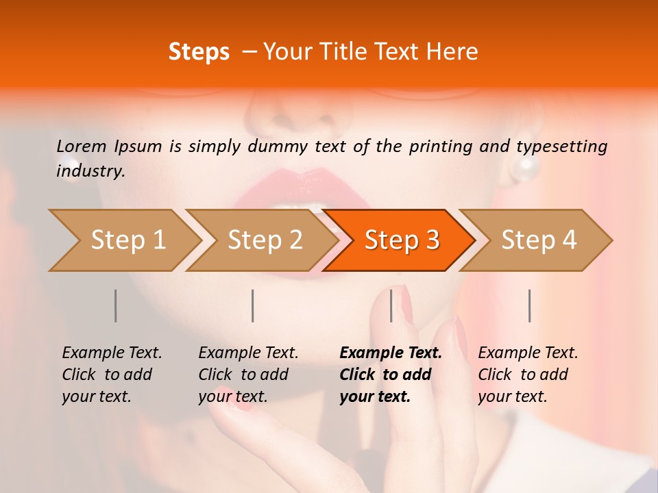 Attractive White Colorful PowerPoint Template