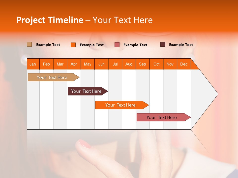 Attractive White Colorful PowerPoint Template