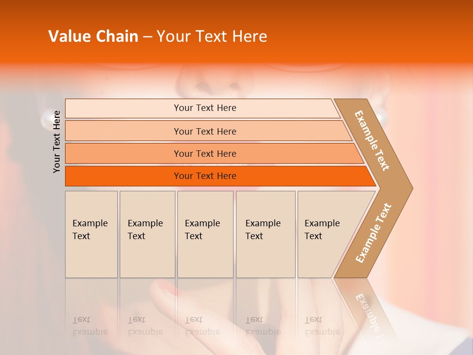 Attractive White Colorful PowerPoint Template