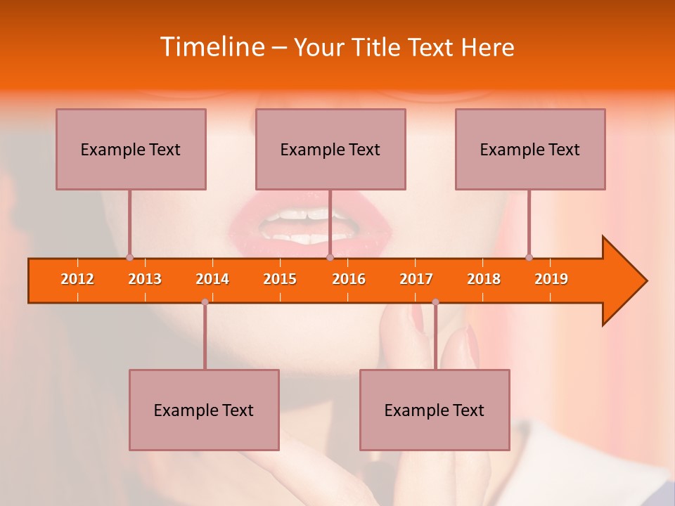 Attractive White Colorful PowerPoint Template
