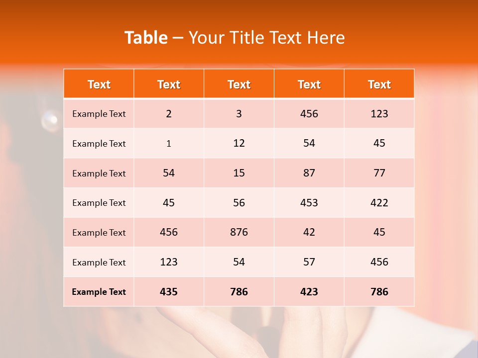 Attractive White Colorful PowerPoint Template