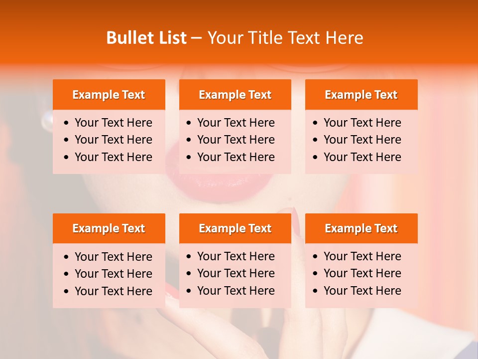 Attractive White Colorful PowerPoint Template