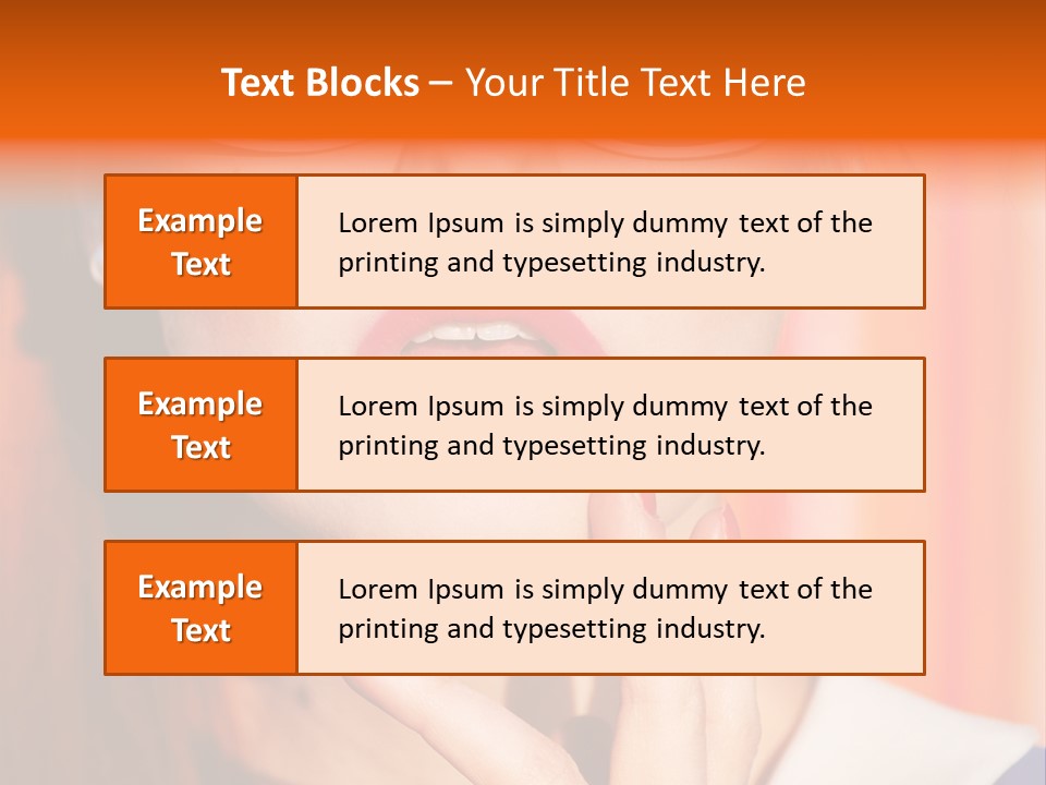 Attractive White Colorful PowerPoint Template