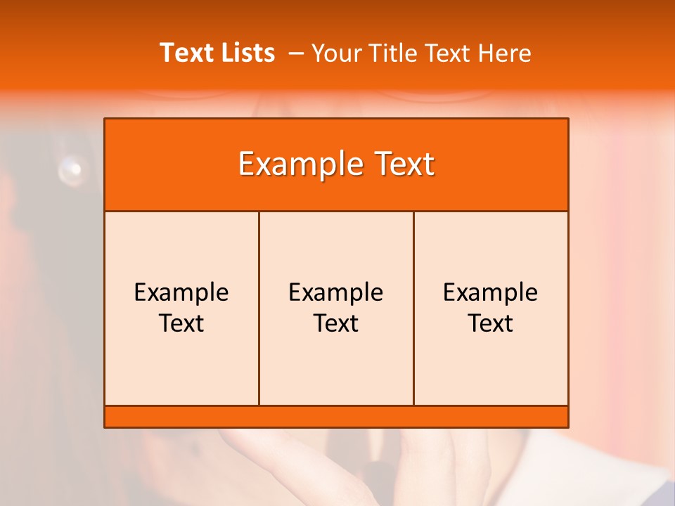 Attractive White Colorful PowerPoint Template