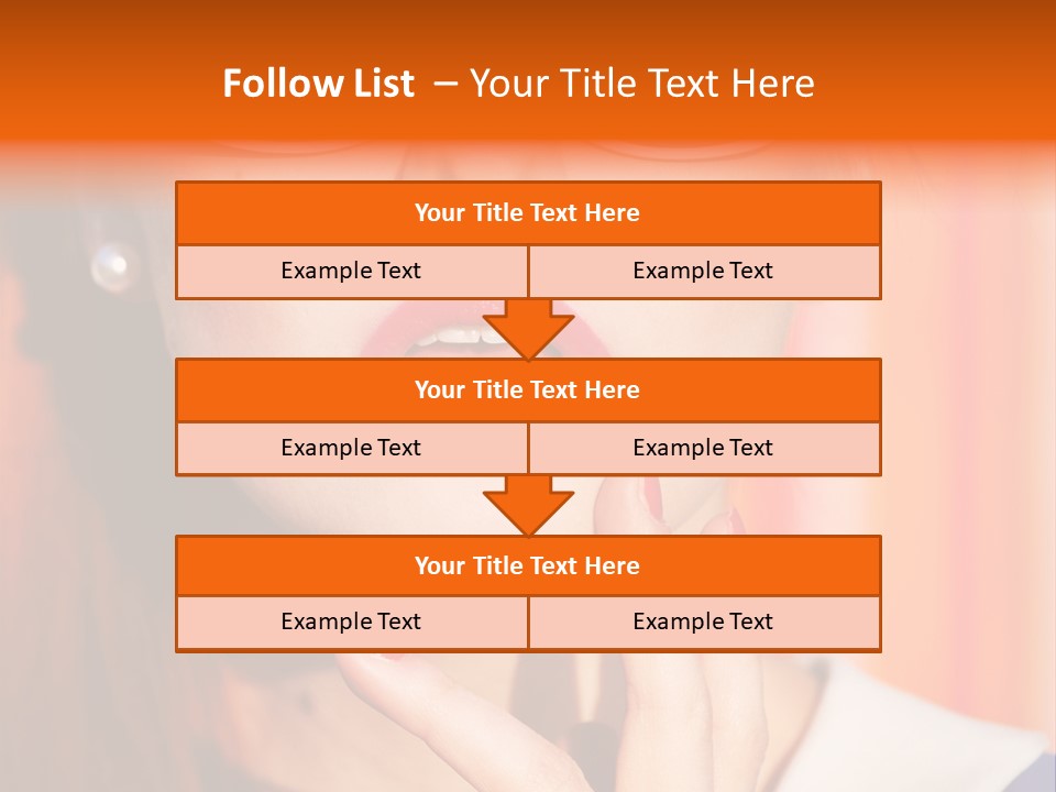 Attractive White Colorful PowerPoint Template
