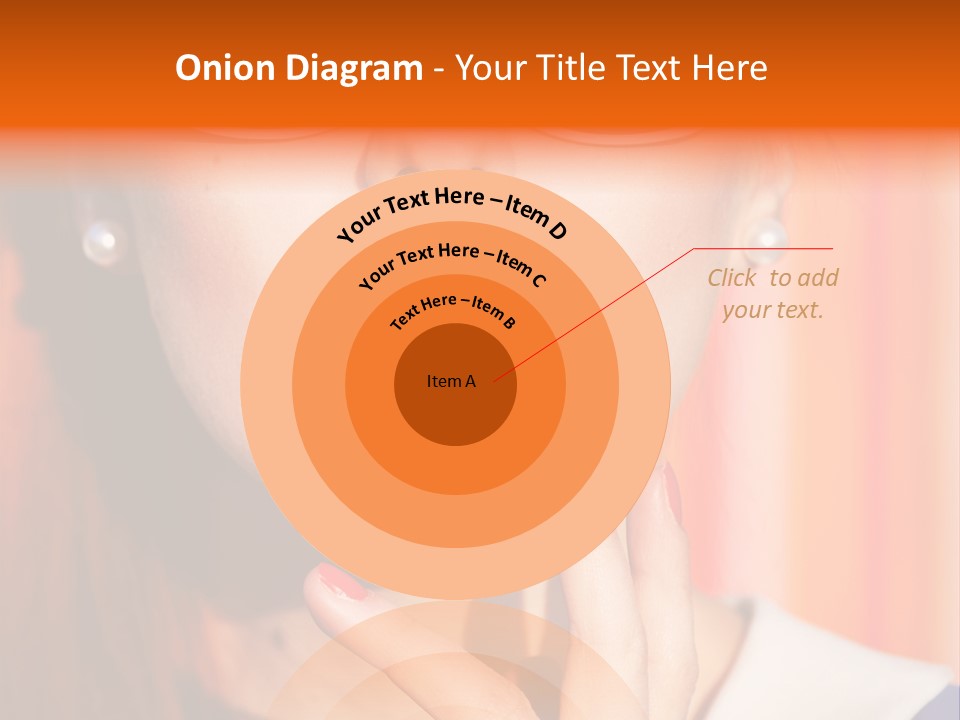 Attractive White Colorful PowerPoint Template