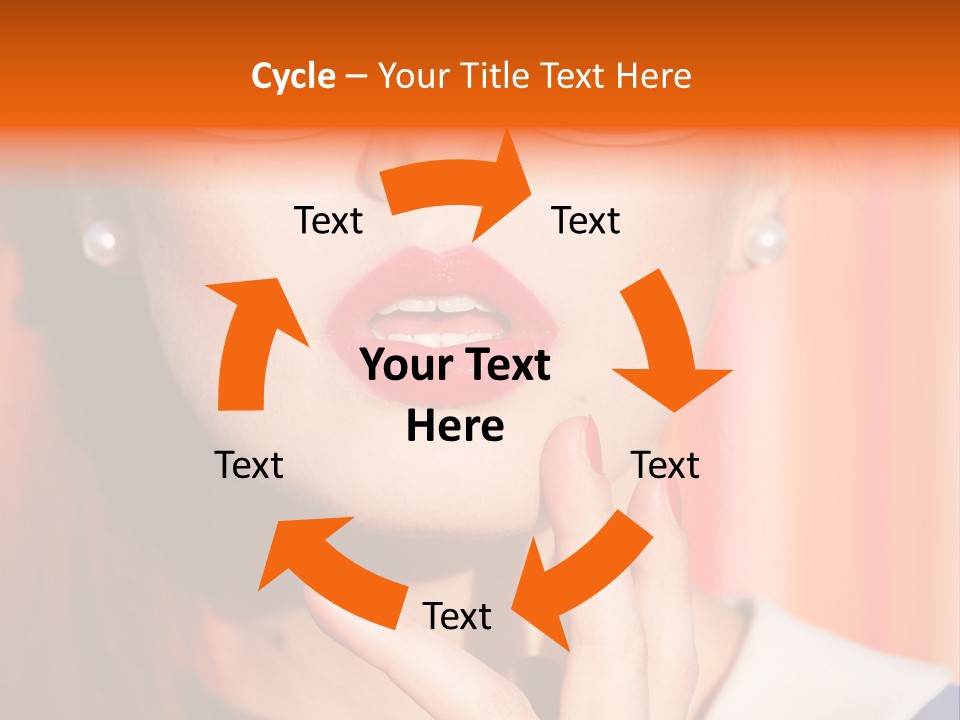 Attractive White Colorful PowerPoint Template