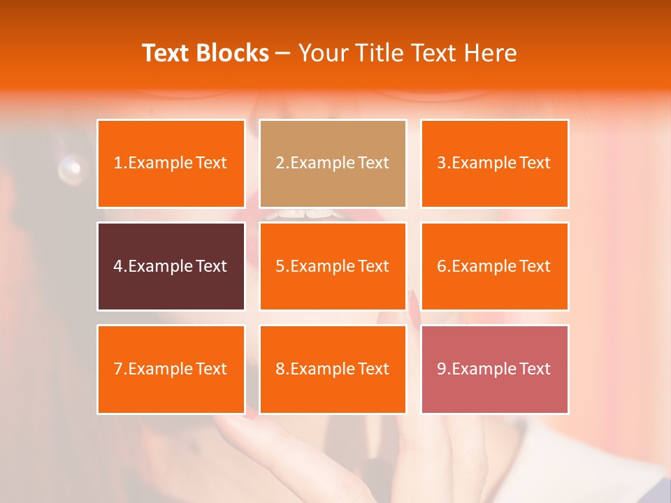 Attractive White Colorful PowerPoint Template