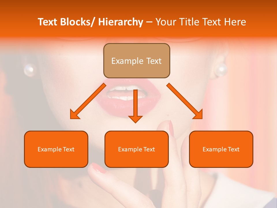 Attractive White Colorful PowerPoint Template