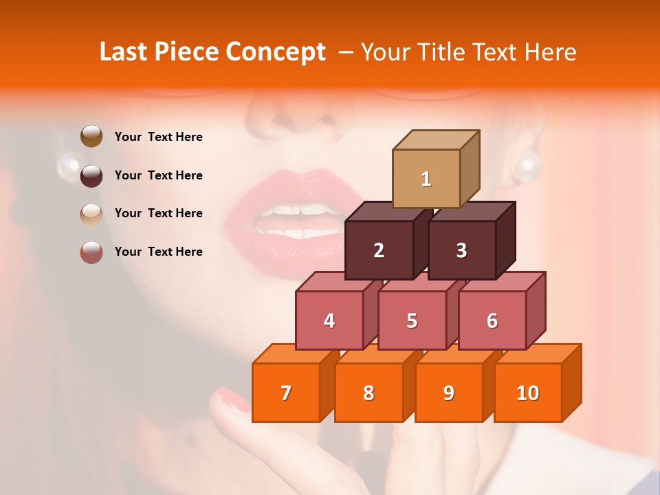 Attractive White Colorful PowerPoint Template