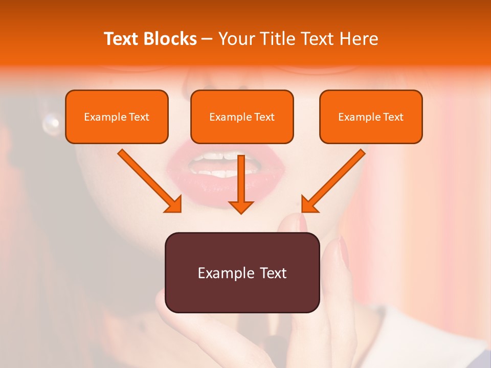 Attractive White Colorful PowerPoint Template