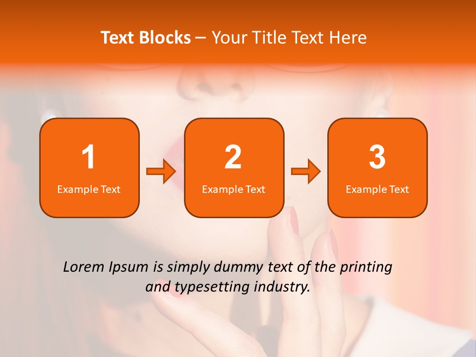 Attractive White Colorful PowerPoint Template