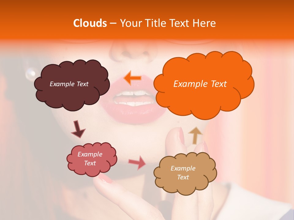 Attractive White Colorful PowerPoint Template