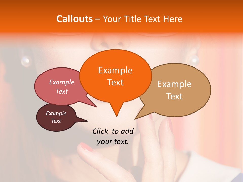 Attractive White Colorful PowerPoint Template