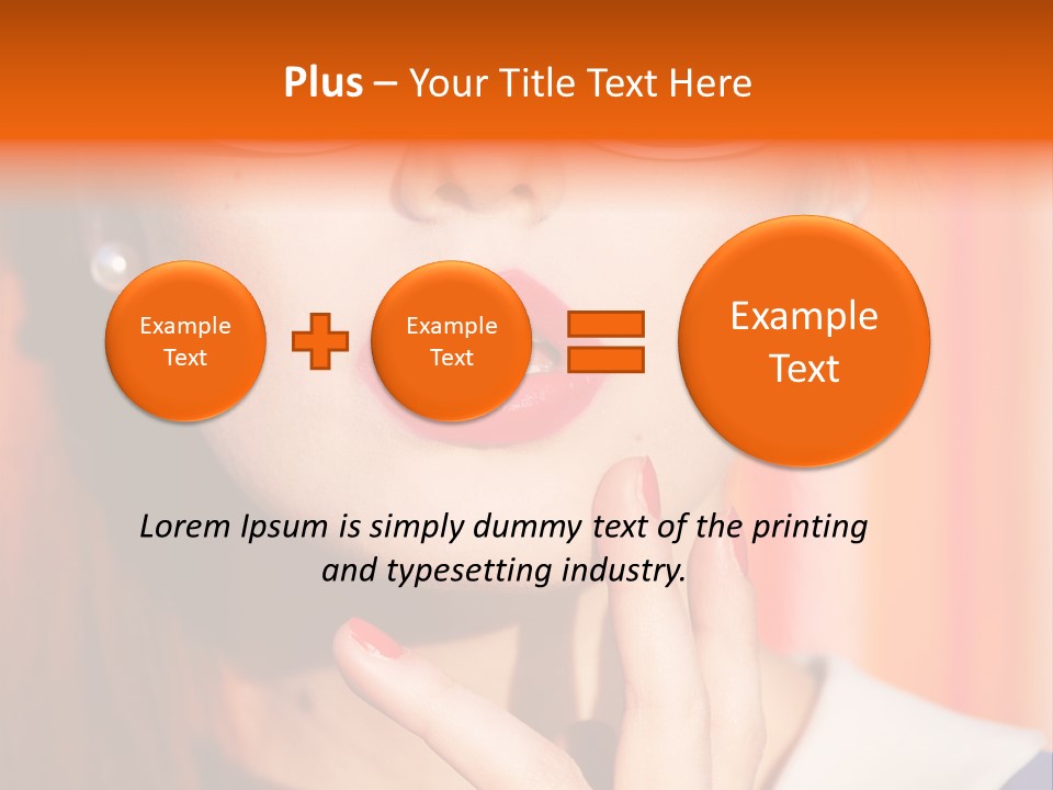 Attractive White Colorful PowerPoint Template