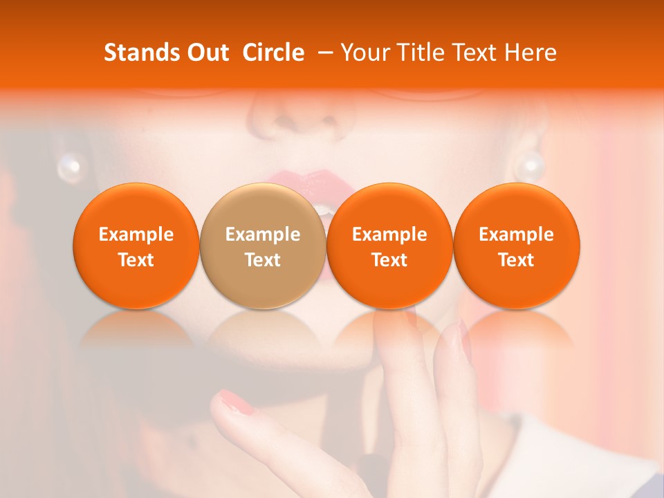 Attractive White Colorful PowerPoint Template