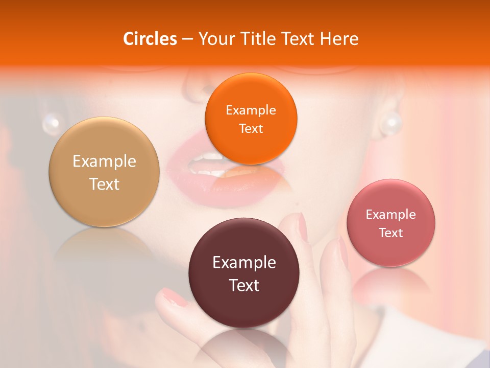 Attractive White Colorful PowerPoint Template