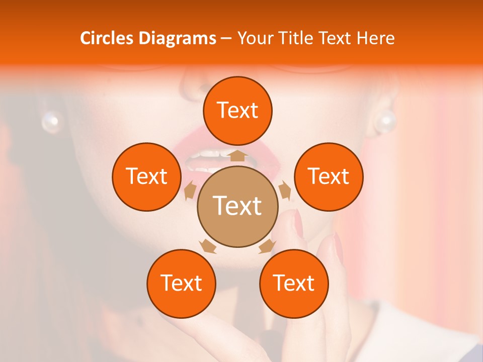 Attractive White Colorful PowerPoint Template