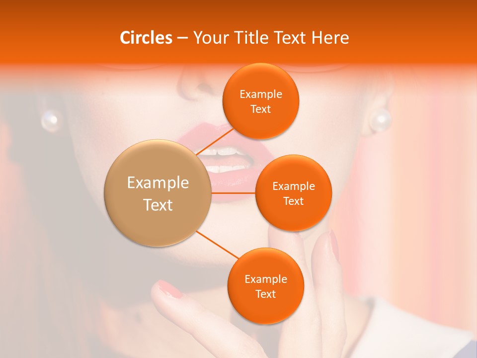 Attractive White Colorful PowerPoint Template