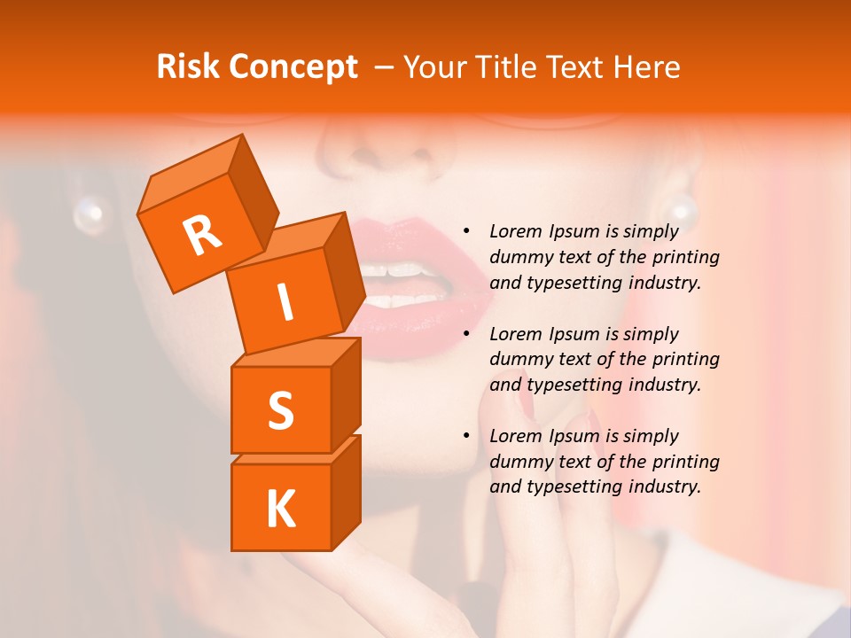 Attractive White Colorful PowerPoint Template