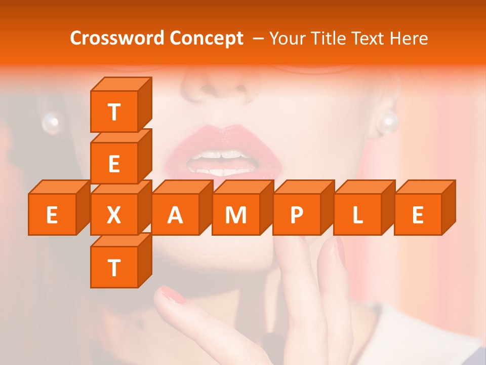 Attractive White Colorful PowerPoint Template