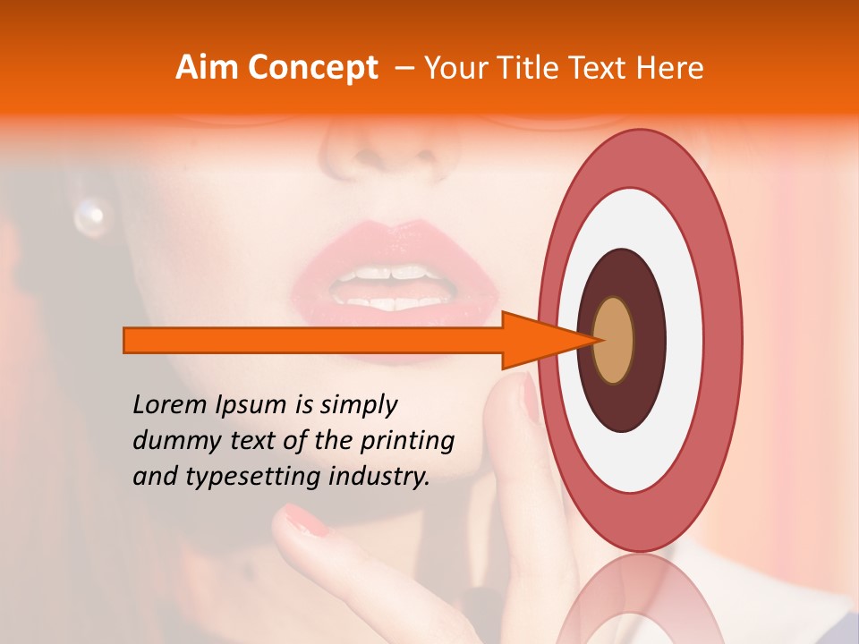 Attractive White Colorful PowerPoint Template