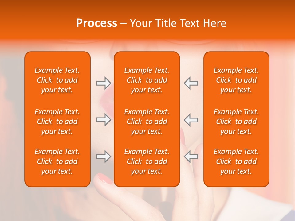 Attractive White Colorful PowerPoint Template