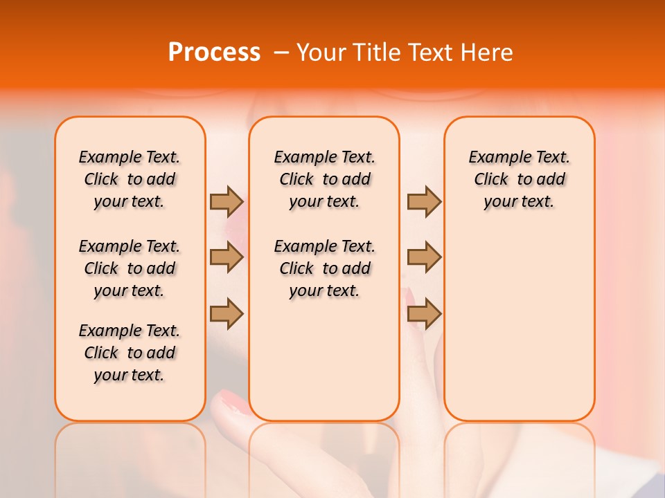 Attractive White Colorful PowerPoint Template