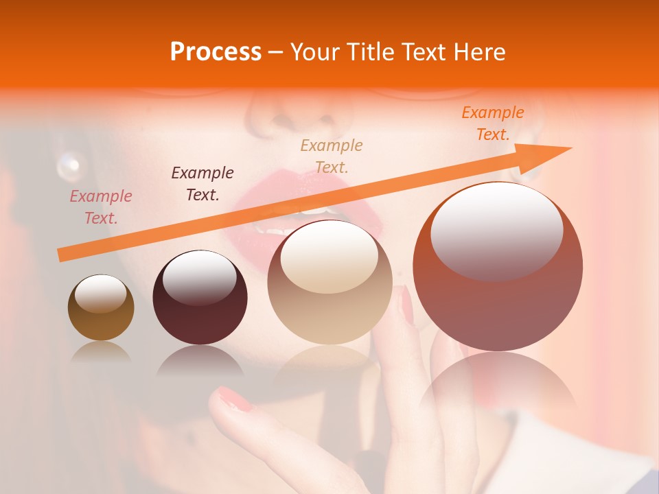 Attractive White Colorful PowerPoint Template